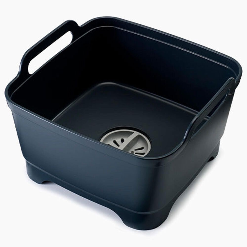 Joseph Joseph Wash and Drain Washing Up Bowl in Grey, , large