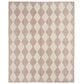 Nourison Positano Geometric Beige 8" x 10" Indoor/Outdoor Area Rug, , large