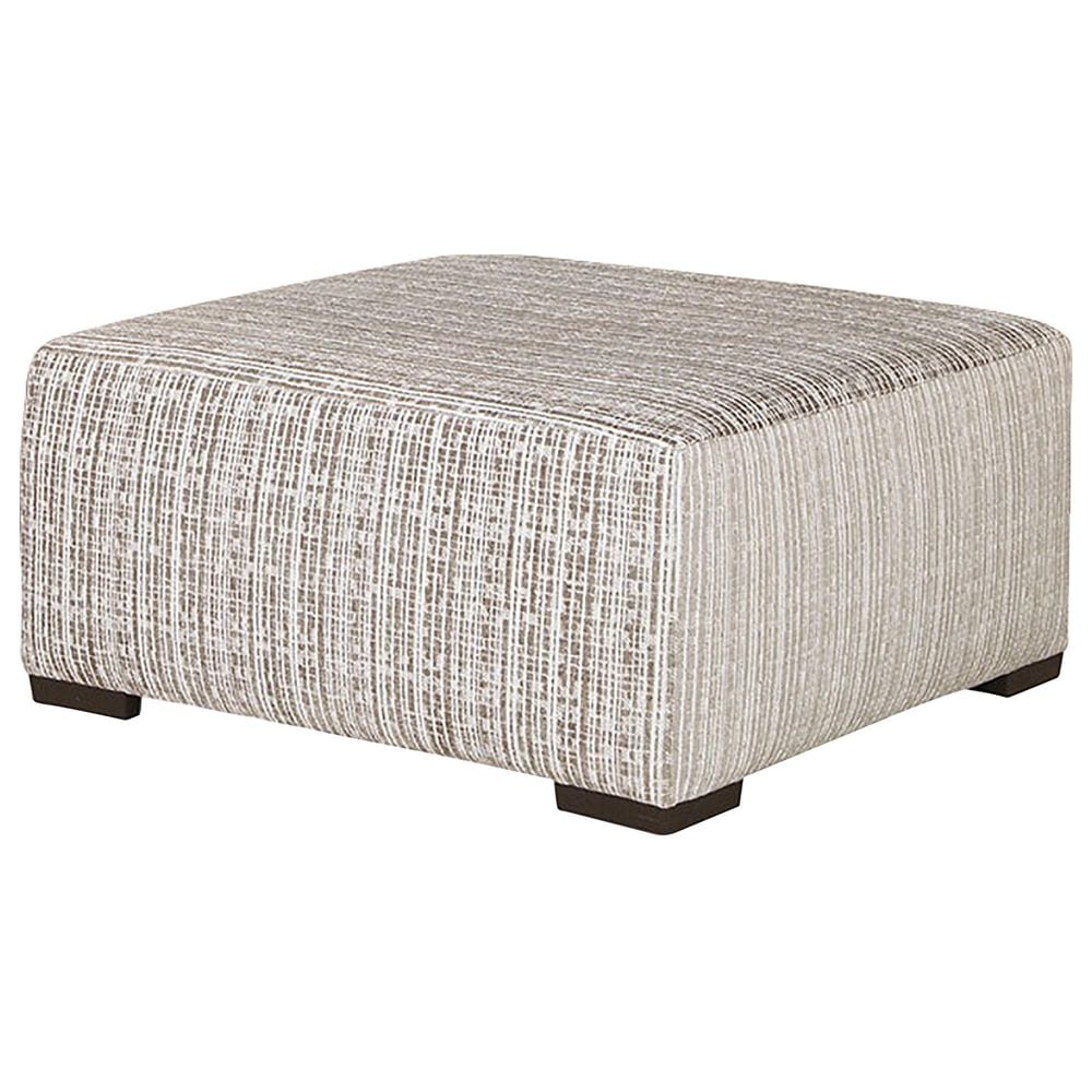 Northwestern Davina Cocktail Ottoman in Brown, , large