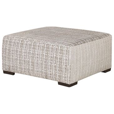 Northwestern Davina Cocktail Ottoman in Brown, , large
