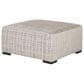 Northwestern Davina Cocktail Ottoman in Brown, , large