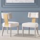Legacy Classic Miramar 7-Piece Rectangular Dining Set in Oyster and Muted Brass, , large