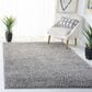 Safavieh Venus Shag 5"3" x 7"6" Grey Area Rug, , large