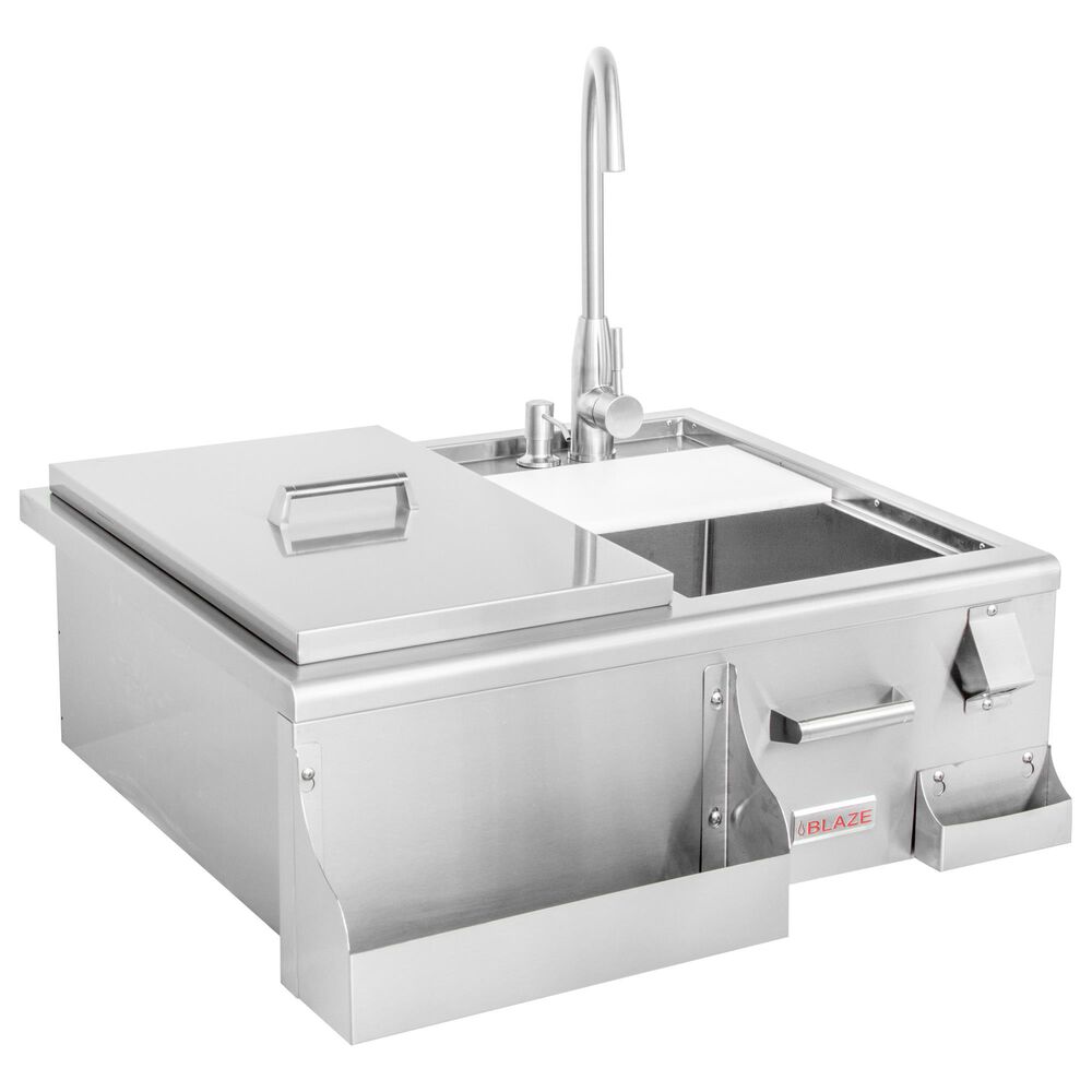 Blaze Beverage Center with Sink, , large