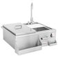 Blaze Beverage Center with Sink, , large