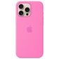 Apple Silicone Case with MagSafe for iPhone 16 Pro Max in Peony, , large