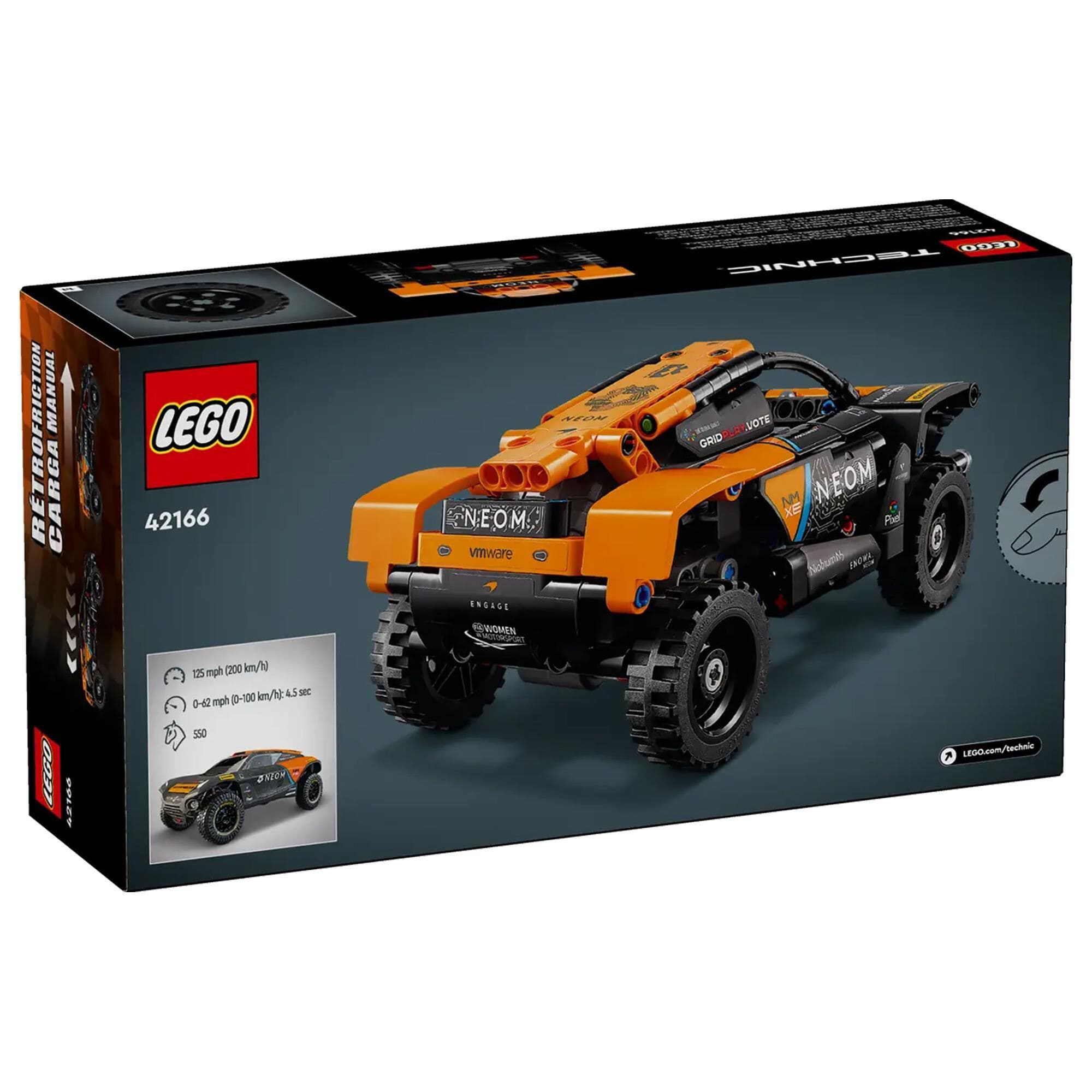 LEGO Technic NEOM McLaren Extreme E Race Car