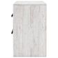 Ashley Cayboni 4 Piece Queen Bedroom Set in Whitewash Paint, , large