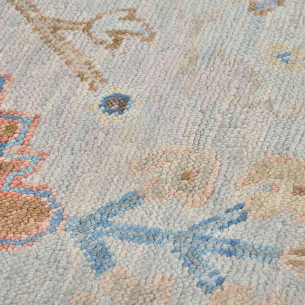 Amer Rugs Blu 10&#39; x 14&#39; Ivory and Gray Area Rug, , large