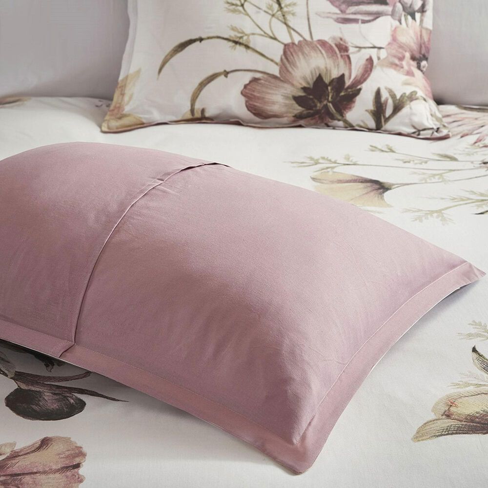Hampton Park Cassandra 3-Piece Full/Queen Duvet Cover Set in Blush, , large