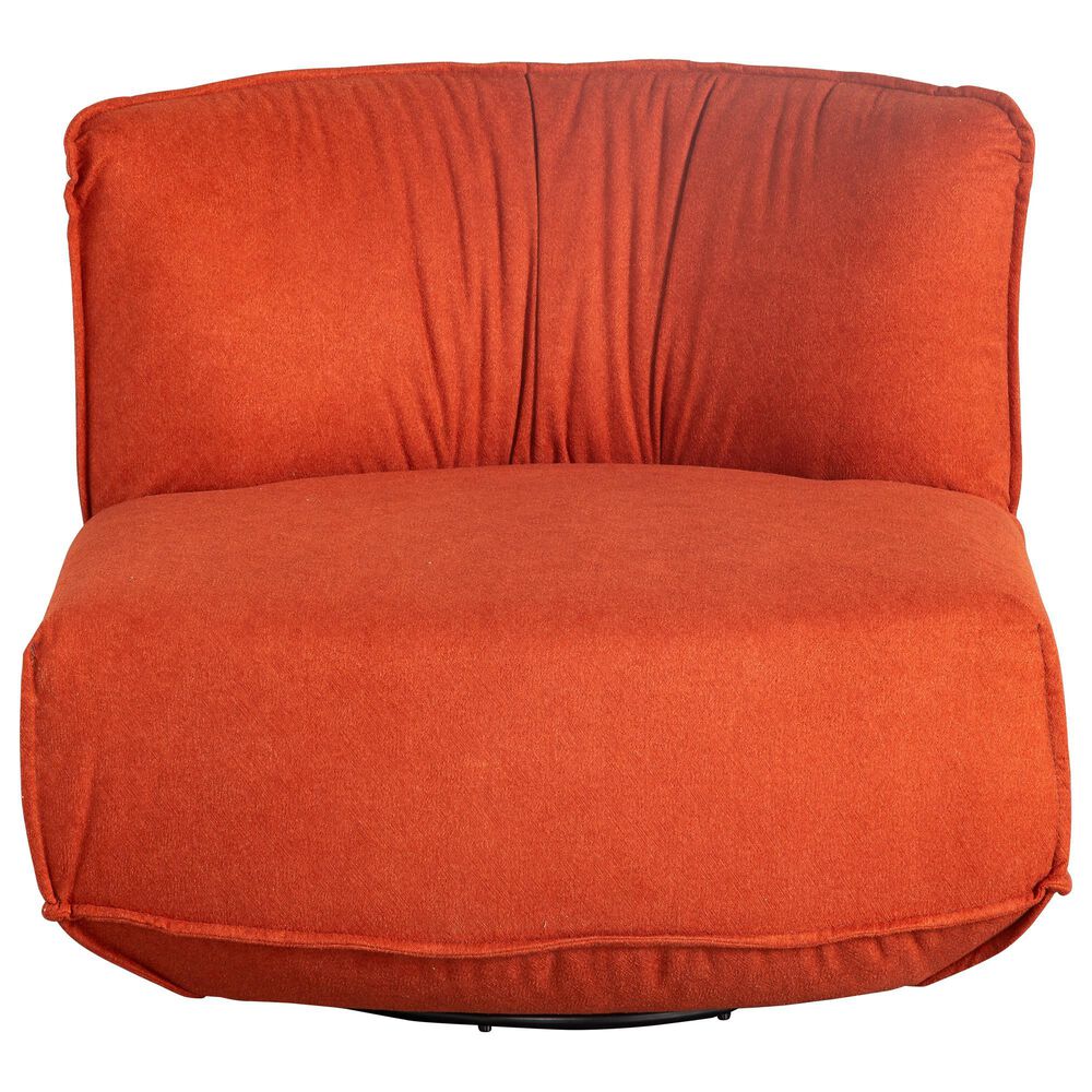 37B Finley Swivel Chair in Naxos Brick, , large