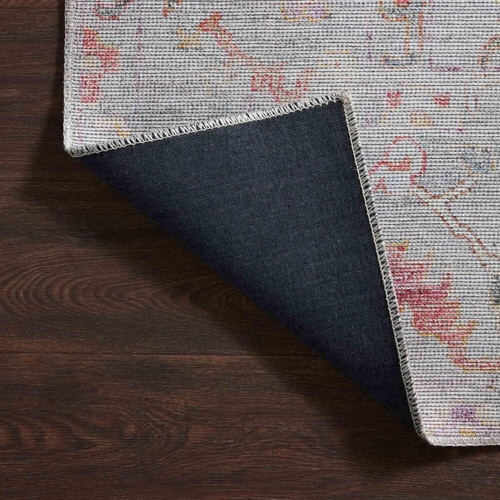 Loloi II Elysium 8&#39;6&quot; x 11&#39;6&quot; Silver and Multicolor Area Rug, , large