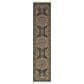Oriental Weavers Masterpiece 5501K 2"3" x 10" Black Runner, , large