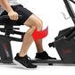 Sunny Health & Fitness Smart Electro-Magnetic Resistance Recumbent Elliptical Cross Trainer in Black, , large