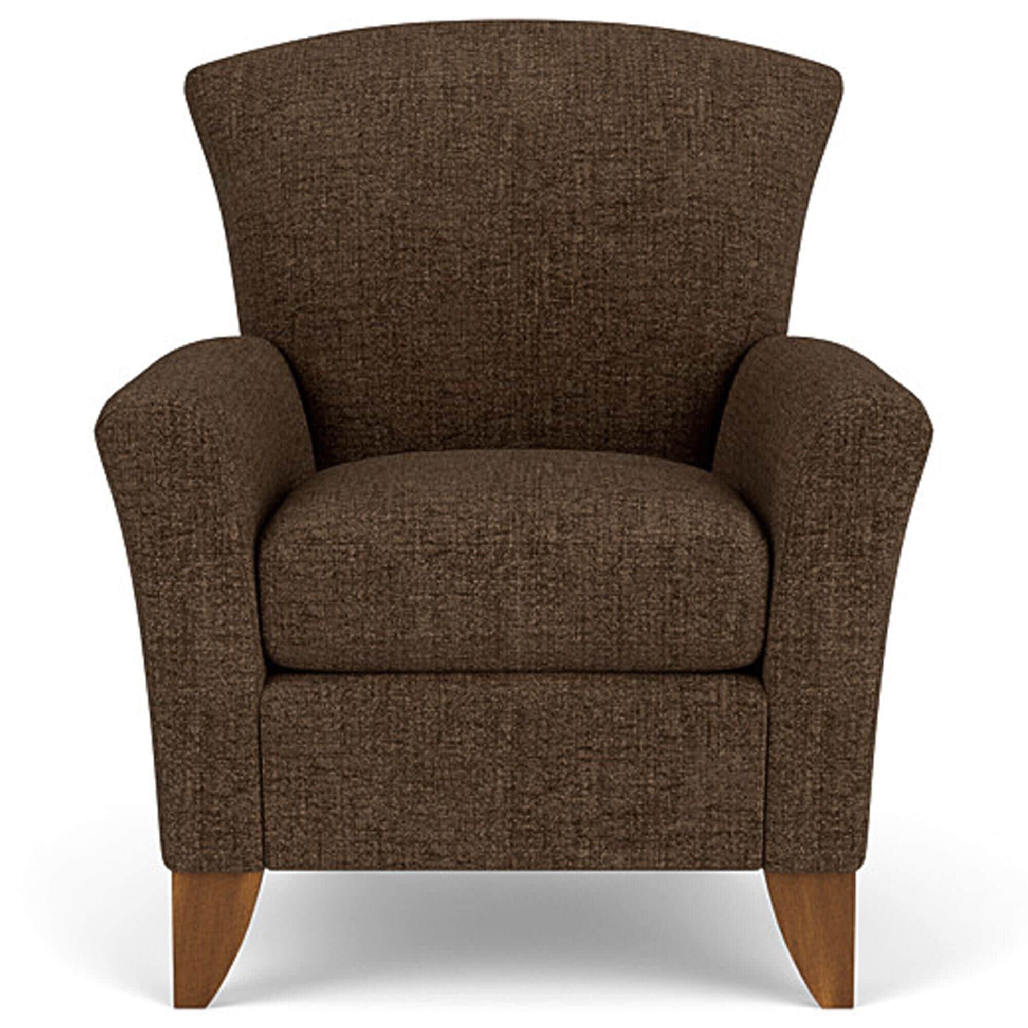 Flexsteel Jupiter Chair in Brown Espresso NFM