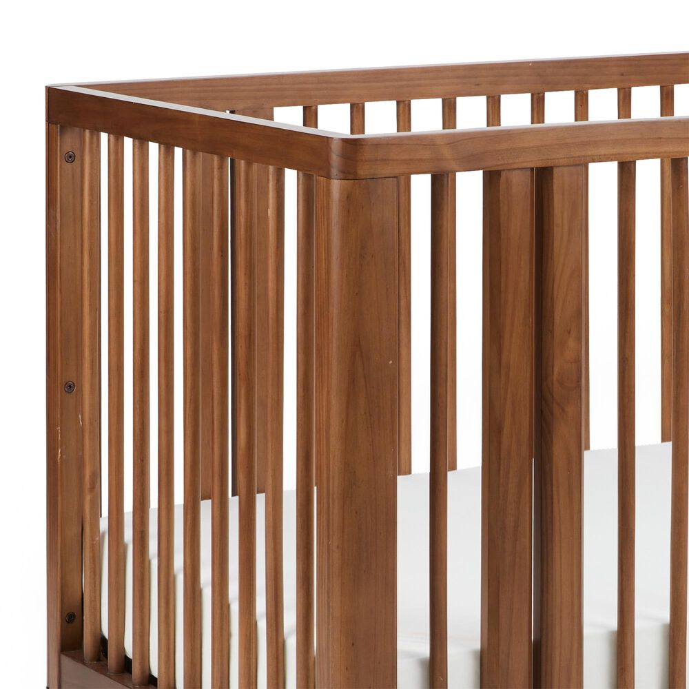 Maxi Cosi Embraced Forms 4-in-1 Convertible Crib in Chestnut, , large