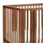 Maxi Cosi Embraced Forms 4-in-1 Convertible Crib in Chestnut, , large