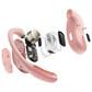 Shokz OpenFit Air Open-Ear True Wireless Earbuds in Pink, , large