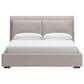 Ashley Cabalynn King Upholstered Bed in Light Brown, , large