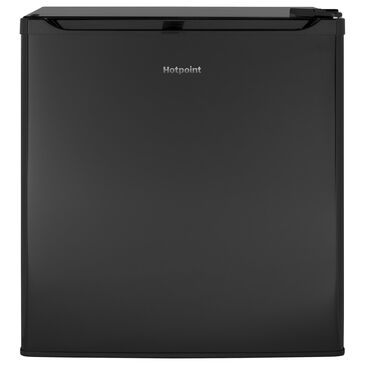 Hotpoint 1.7 Cu. Ft. Compact Refrigerator in Black, , large