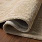 Chris Loves Julia x Loloi Dorothea Dove and Natural 3"6" x 5"6" Area Rug, , large