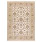 Oriental Weavers Maharaja Dakota 5091W 9"10" x 12"10" Ivory Area Rug, , large