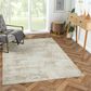 L&R Resources Brisbane Gray and Beige 10" x 13"10" Area Rug, , large