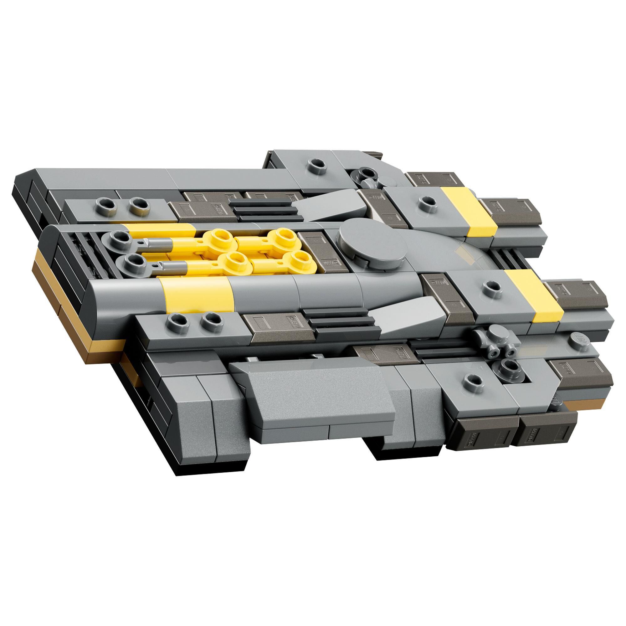LEGO Anzellan Starship Building Set