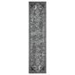 Amer Rugs Alexandria 2"6" x 10"3" Ivory and Gray Runner, , large
