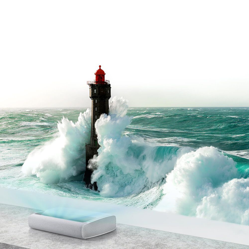 Samsung The Premiere 4K Smart Ultra Short Throw Single Laser Projector