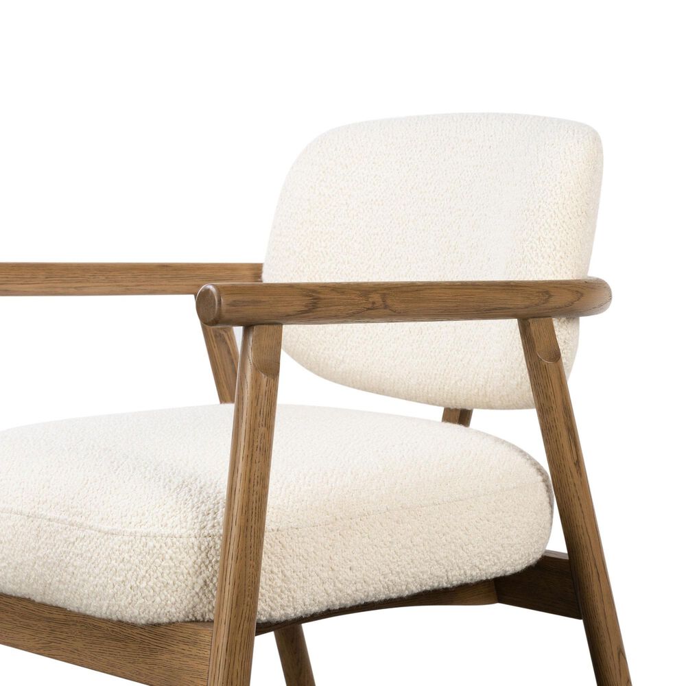 Four Hands Tennison Accent Chair in Durham Cream, , large