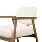 Four Hands Tennison Accent Chair in Durham Cream, , large