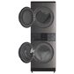 Electrolux 600 Series 4.5 Cu. Ft. Washer and 8 Cu. Ft. Electric Dryer Stack Laundry with Chili Red Ergorapido Pet Vacuum in Titanium, , large