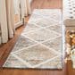 Safavieh Artistry ARR667D 2"3" x 9" Ivory and Gold Runner, , large