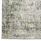 Radici USA Livigno Abstract 2"2" x 7"7" Green Area Rug, , large