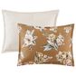Hampton Park Salara 7-Piece Queen Comforter Set in Terracotta, , large