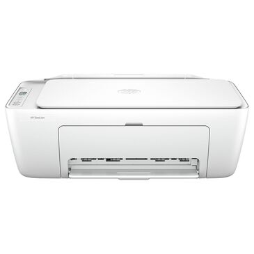 HP DeskJet 2827e All-in-One Printer with AI-enabled in White, , large