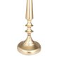 Maple and Jade Tapered 5-Plate Candelabra in Polished Gold, , large