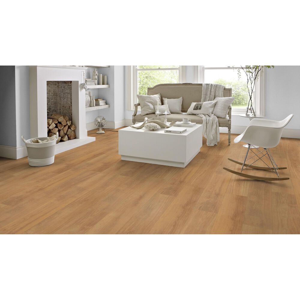 Karndean Korlok Select Barley Oak 9&quot; x 56&quot; Luxury Vinyl Plank, , large