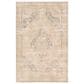Jaipur Edage Sibit 7"6" x 9"10" Candied Ginger, Iron, Brush, Dusky Green and Novelle Peach Area Rug, , large