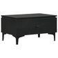Blue River Legend 1-Drawer Nightstand in Black, , large