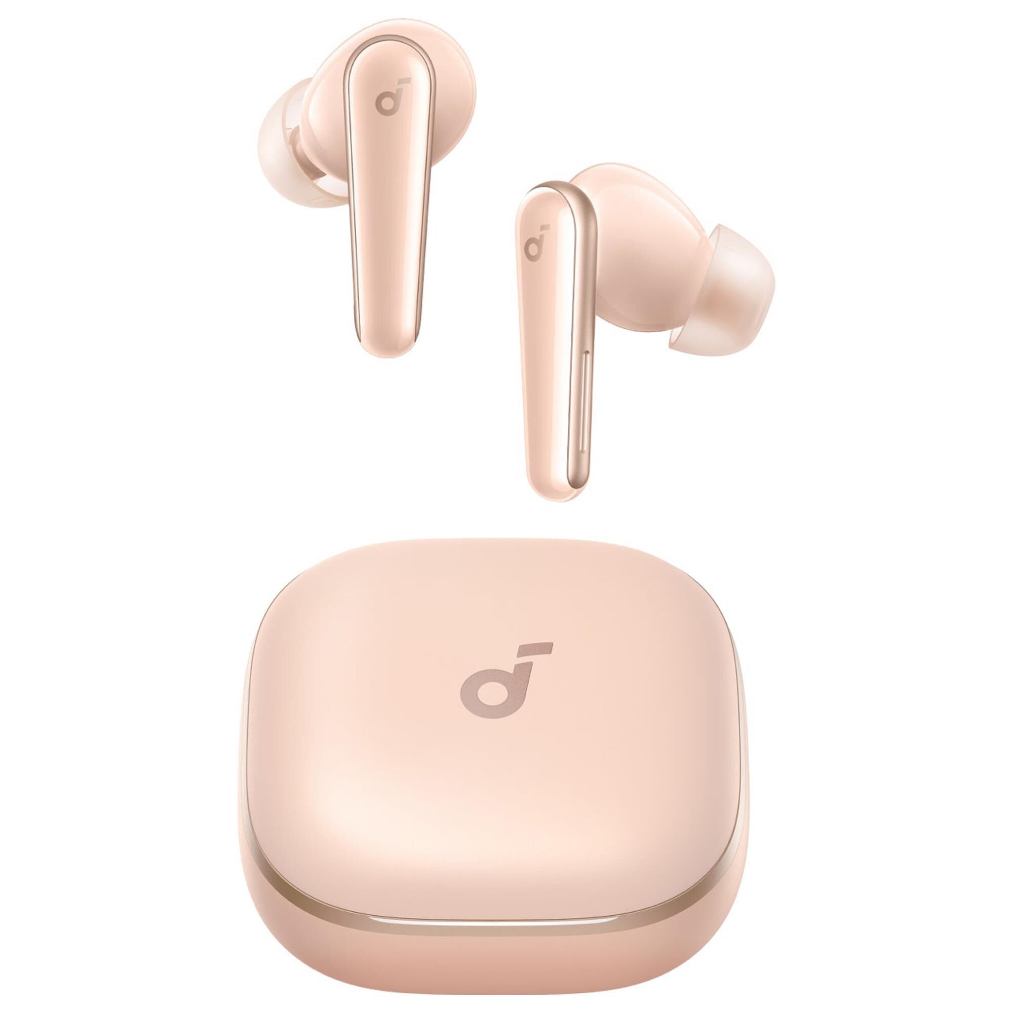 Anker Liberty 5 Noise-Cancelling Earbuds with Dolby Audio in Pink