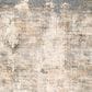 Surya Cardiff CDF-2304 Medium Gray, Light Blue, Mustard and Dark Blue 2" x 2"11" Area Rug, , large