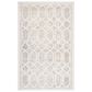 Safavieh Artistry ARR665D 6" x 9" Ivory and Gold Area Rug, , large