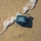 JBL Go 4 Portable Waterproof Bluetooth Speaker in Blue, , large