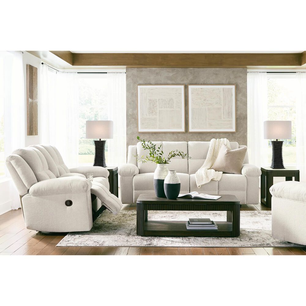 Ashley Orlen Manual Reclining Sofa in Winter, , large