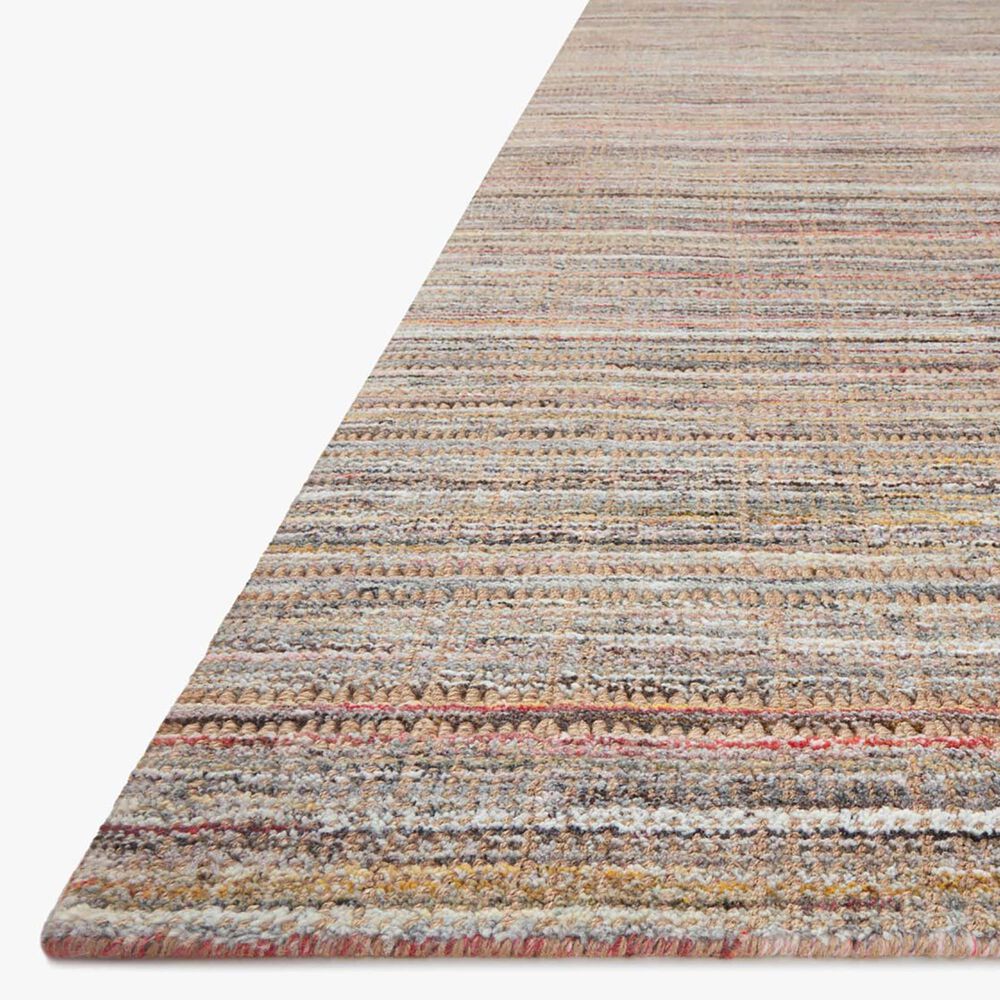 Loloi Jamie 11&#39;6&quot; x 15&#39; Natural and Multicolor Area Rug, , large