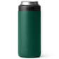 YETI Rambler 12 Oz Colster Slim Can Cooler in Black Forest Green, , large