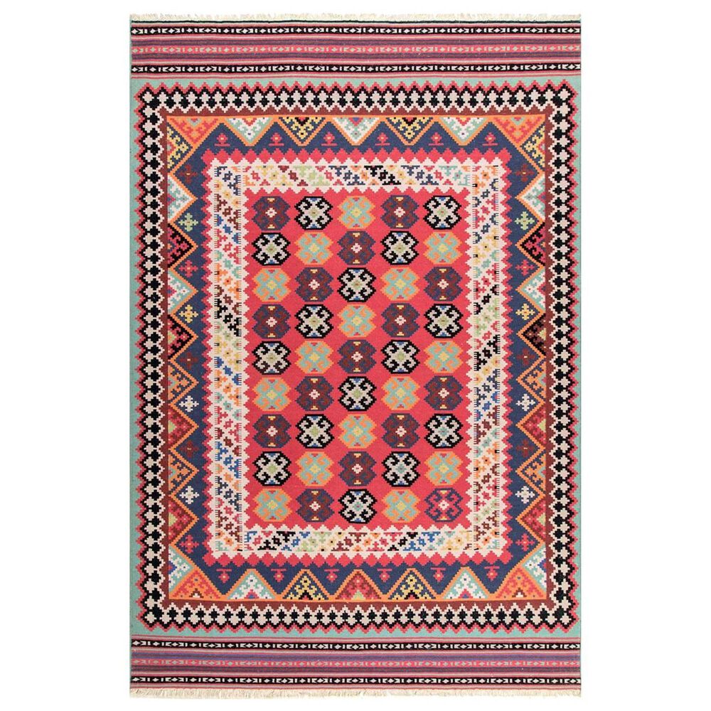 nuLOOM Diyogi MTDY02A 7'7" x 9'6" Red Area Rug, , large
