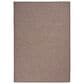 Nourison Positano 5" x 7" Natural Indoor/Outdoor Area Rug, , large